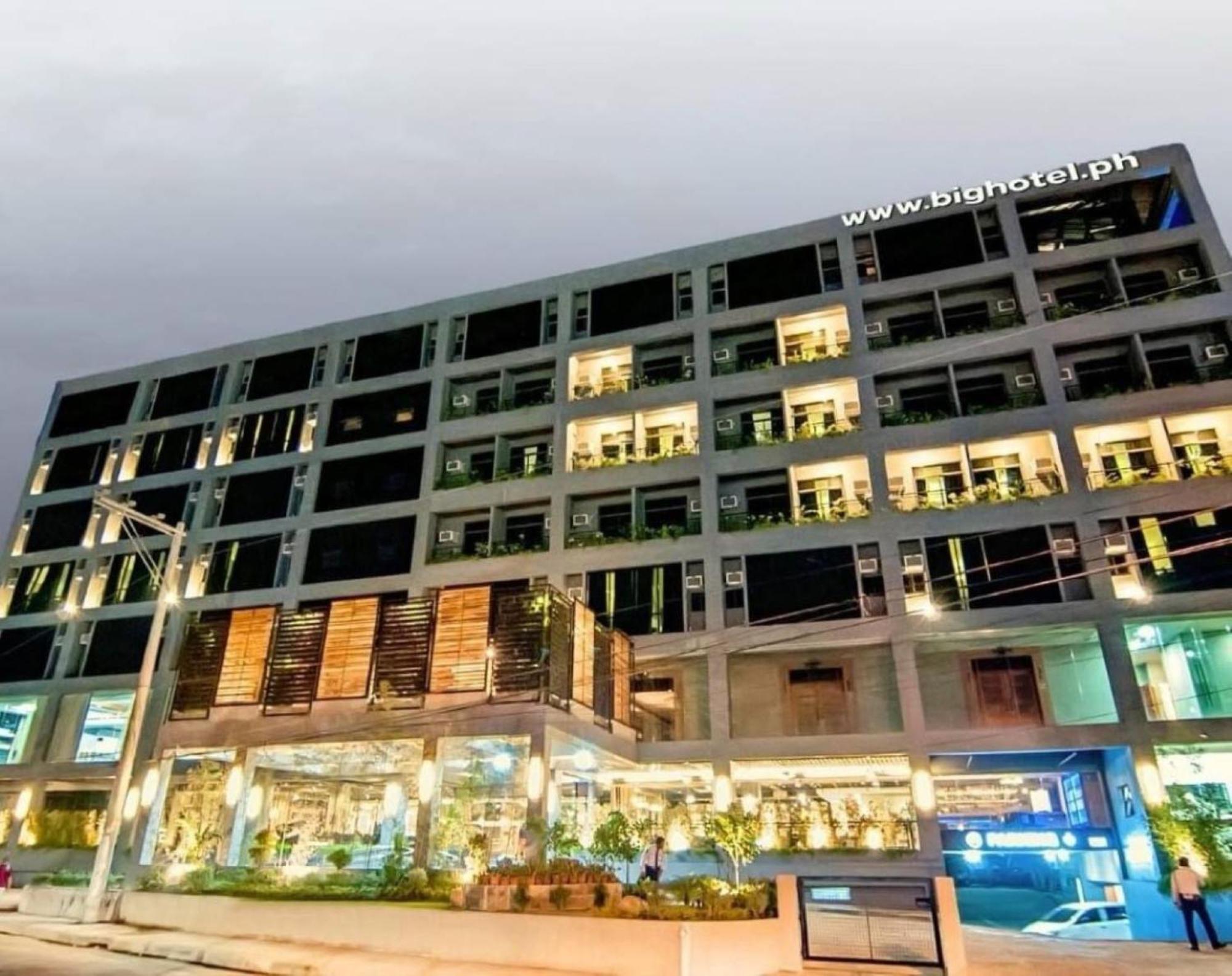 Big Hotel Cebú Exterior foto