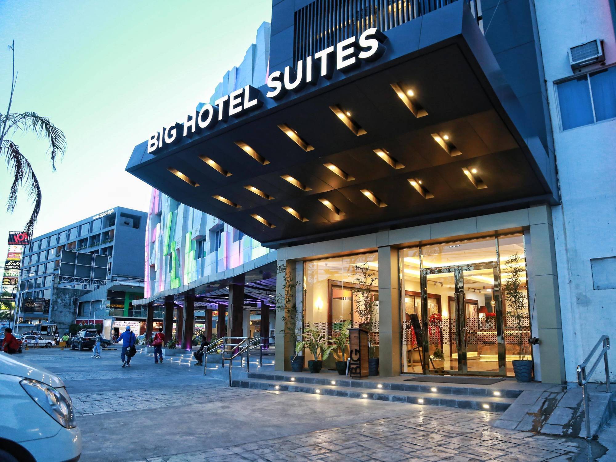 Big Hotel Cebú Exterior foto